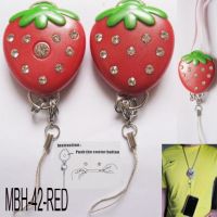 Retractable ID holder