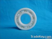 Plastic bearings