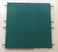 pin-hole rubber tile