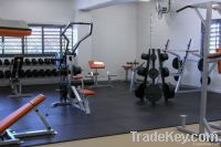 gym rubber tiles