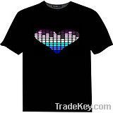 led t-shirt(led t-shirt manufacture)