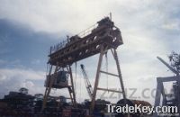 double beam gantry crane