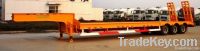 Three Axle Low Bed Trailer