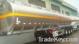 Aluminium Alloy Tanker Semi Trailer