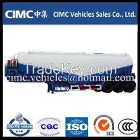 58M3 cement tank semi trailer