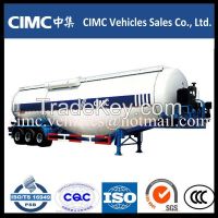 35M3 cement tank semi trailer