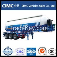 20FT skeletal semi trailer with tri-axle