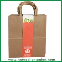 Kraft paper packaging bag Take Away bag Paper Bags Paper Shopping bag Customized Delivery Paper Bag