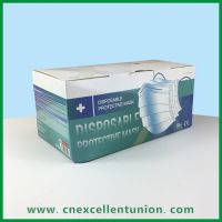 Disposable Protective Mask Box KN95 Mask Box Customized Mask Box