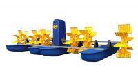 6-impellers Long-arm Paddle Wheel Aerator