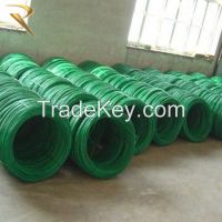 PVC coated wire