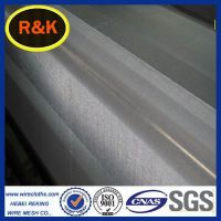 stainless steel screen printing mesh
