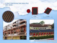 Solar Rolltile