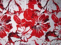 Printed fabric