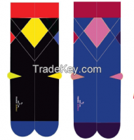 cotton socks mercerized 