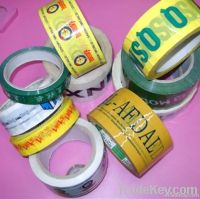 printed packaging tape