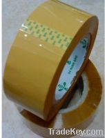 Printed carton packing tape