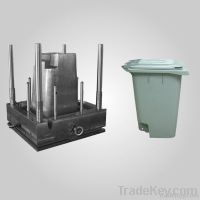 plastic wastebin   mould