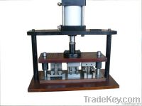 aluminum door window punching machine