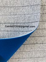 Nonwoven Stripe Zebra Insole Board with Blue EVA for Shoe Insole Materials