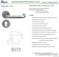 Stainless steel door handle