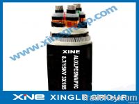 XLPE insulated Armoured cable