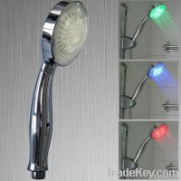 led shower