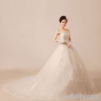 a word should hem lace wedding dress