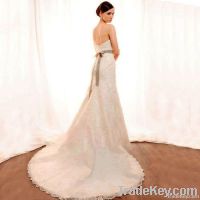 samll tail wedding dress 2014 style