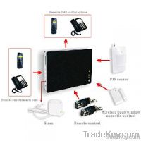 New Super Slim Wireless GSM Home Alarm System