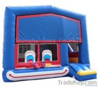 Inflatable combo/inflatable play house