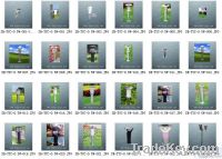 Solar LED Lawn Light