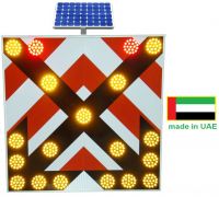 Solar Traffic Chevron