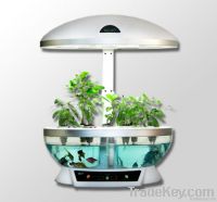 MOCLE Farm is better than AeroGarden indoor garden