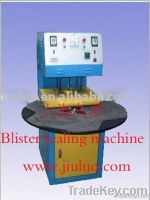 pvc blister packaging machine