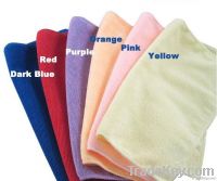 Microfiber cleaning cloth