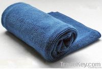 Microfiber car cleaning/polishing cloth