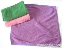 Microfiber floor cleaning cloth