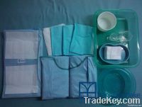 Disposable Intervention Surgical Pack