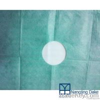 Disposable Surgical Drape with Hole