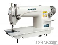 High speed single needle lockstitch sewing machine