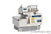 High speed 5 thread overlock sewing machine