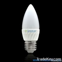 3W LED candle bulb--Ceramics