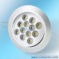 12W LED ceiling light