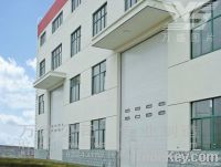 Industrial sectional door