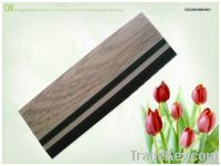 pvc edge band on mdf