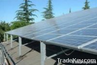 Poly-crystalline Solar Cell