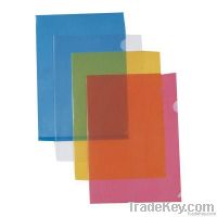 Most puolar L-shaped PP file folder