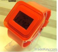 Fashion Silicone Watch