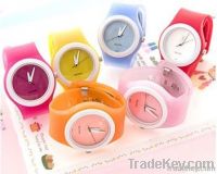 Fashion Silicone Watch